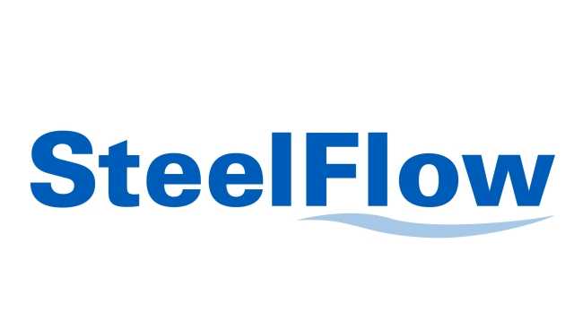 SteelFlow logo - Asphalt