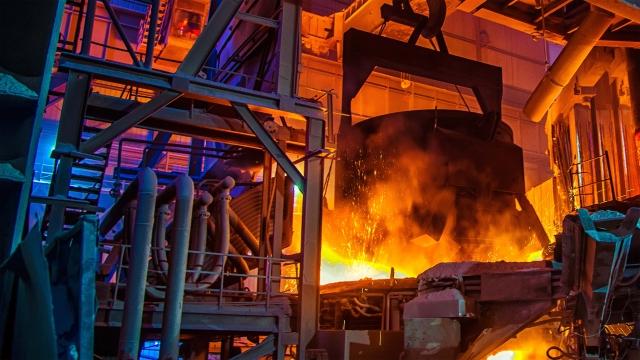Iron Steelmaking Services Equipment